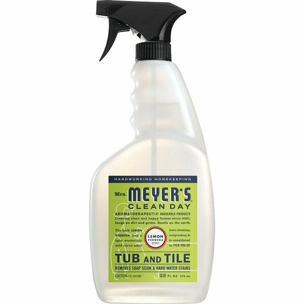 Mrs Meyers Mrs. Meyer's Clean Day 33 Oz. Lemon Verbena Tub & Tile Bathroom Cleaner 12168